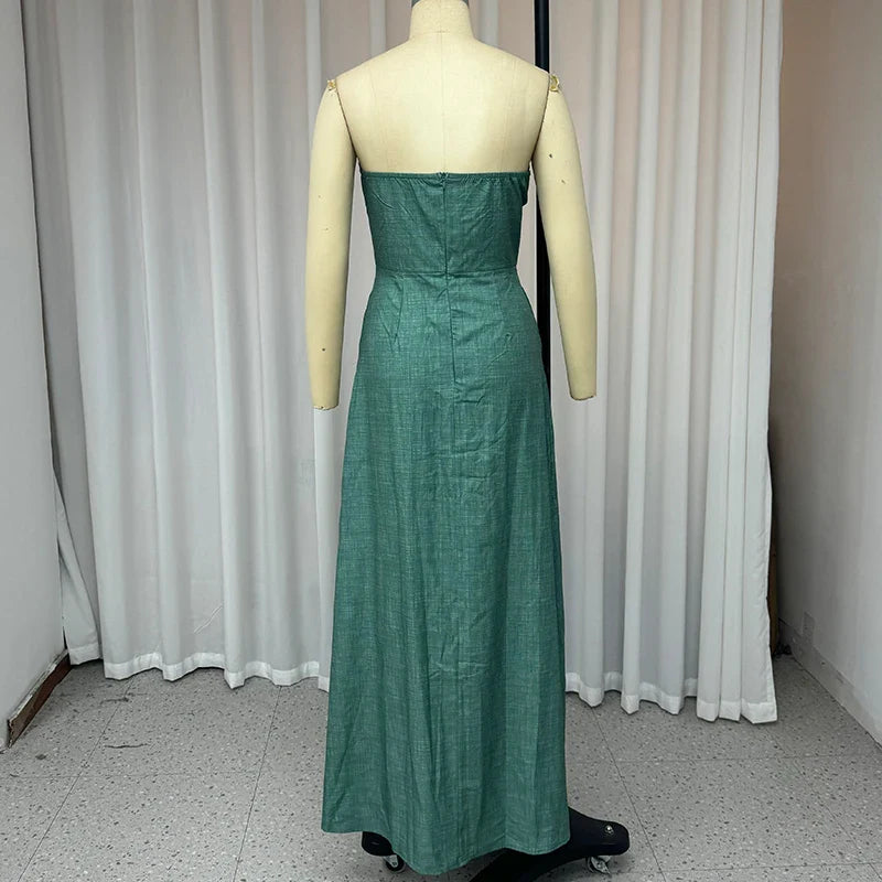 Vestido Verde Imperiale